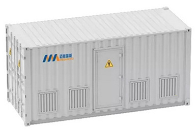 Mega-MV Serie Energieumwandlungssystem in Container