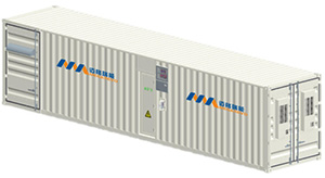 ERESS Serie Energiespeichersysteme im Container